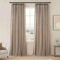 Topfinel Pinch Pleat 100% Blackout Curtains 92 Inch Length 2 Panels Set by Topfinel
