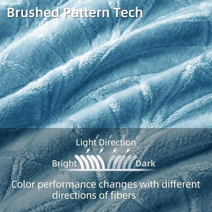 Whale Flotilla Soft Flannel Fleece Twin XL Size Blanket - Image 4
