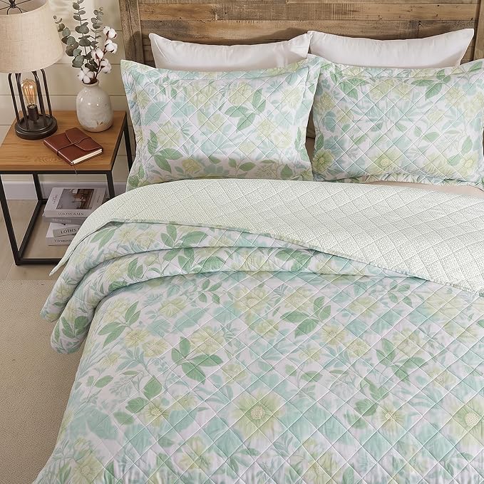 Etwel Lightweight Queen Size Quilt Set - Image 8