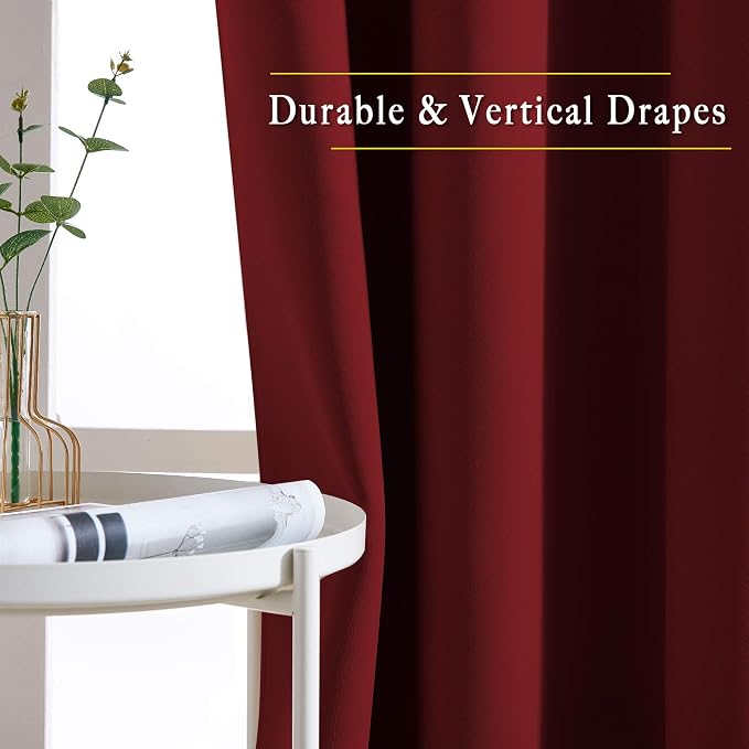 NICETOWN Extra Long Blackout Drapes - Image 5