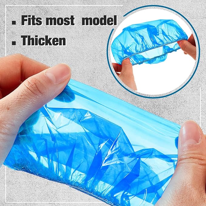 Gueevin 36 Pcs Smoke Detector Cover Smoke Alarm Dust Paint Cover for Home Fire Alarm (Blue)