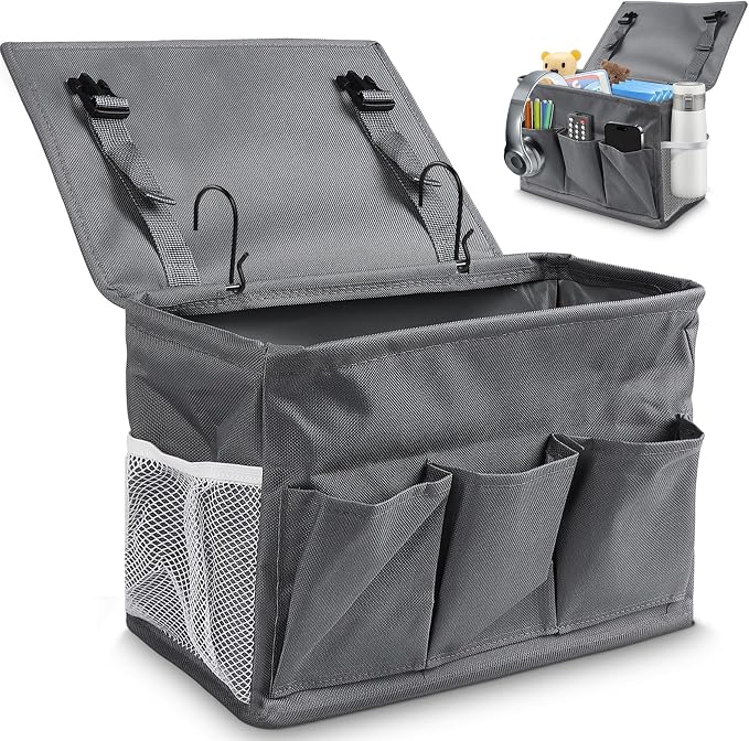 Bedside Hanging Storage Bag Caddy, Bedside Caddy Bedside Organizer, Bedsides by Gachiwar