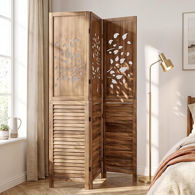 GIANTEX 3 Panel Folding Room Divider - Image 2