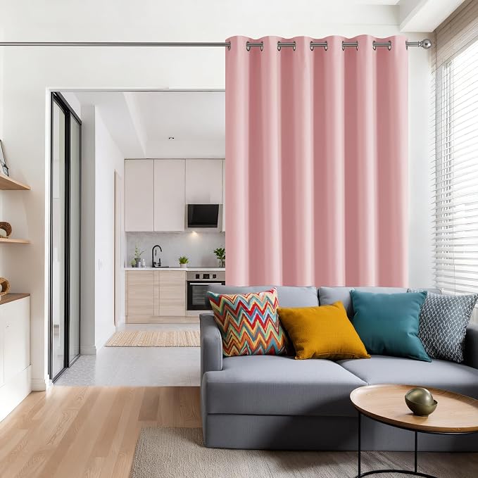 RYB HOME Blackout Thermal Insulated Curtain - Image 2