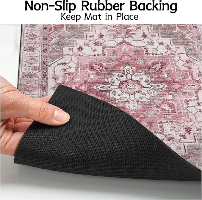 Pet Food Mats for Floor, Absorbent Dog Mat for Food and Water Dispenser Mat, Dog Food Mat Quick Dry Cat Food Mat Pet Supplies