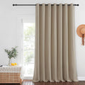 NICETOWN Patio Door Curtain Sound Blocking, Bedroom Privacy Room Divider Curtain by NICETOWN