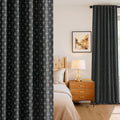 MIULEE 100% Blackout Decorative Linen Curtains by MIULEE