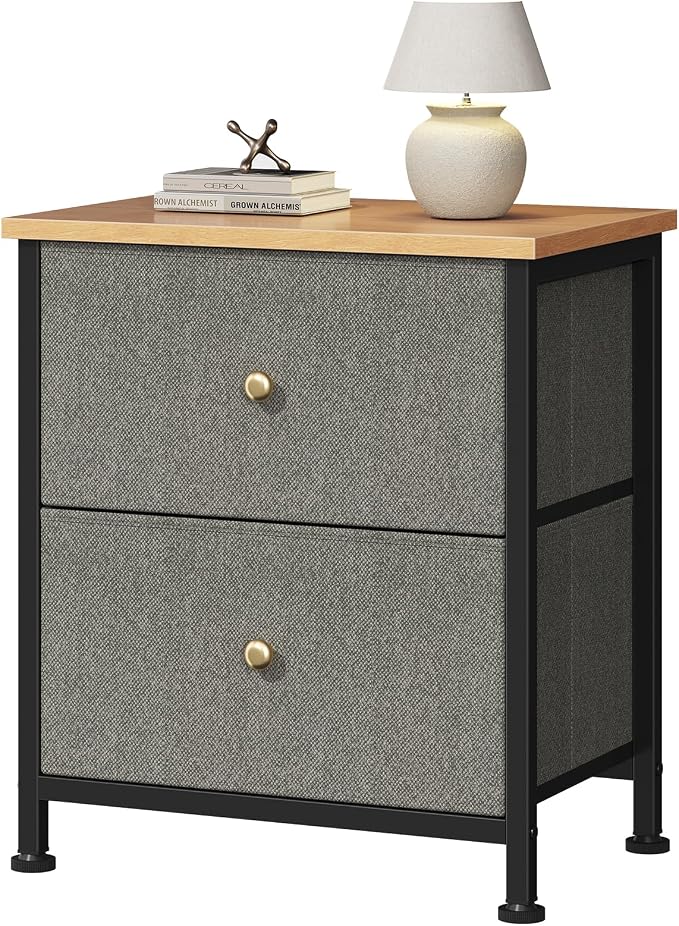 DUMOS Nightstand, Bedside Table by DumosLifestyle