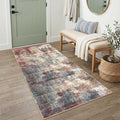 Abstract Runner Rug 3x6 Ft Washable Runners by iOhouze