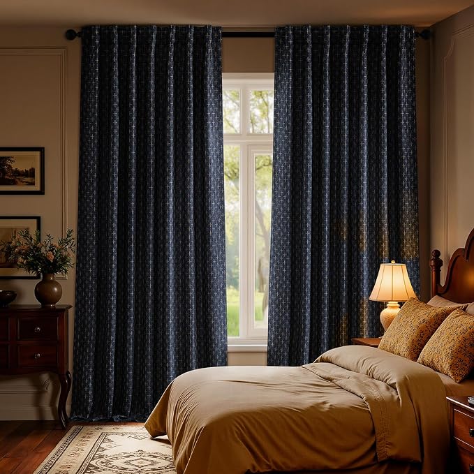 MIULEE 100% Blackout Decorative Linen Curtains - Image 7