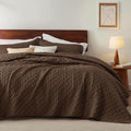 Bedsure King Size Quilt, Lightweight Comforter Set, Basket Weave, All-Season by Unknown
