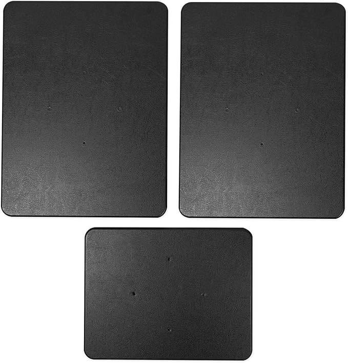 Rockville RHT28C 28" 2-Tone Bookshelf Speaker Stands Surround Sound Home Theater
