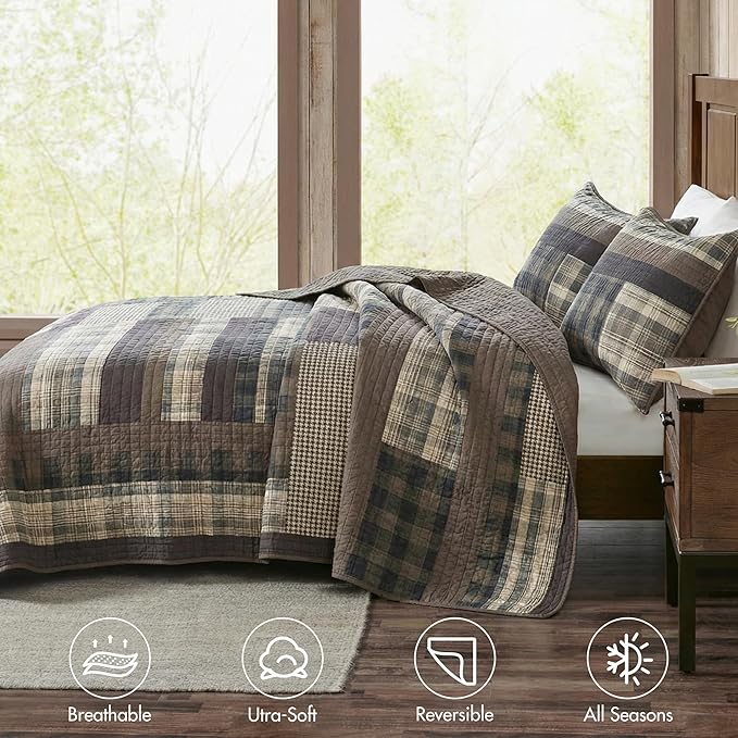 Woolrich Winter Plains Reversible Quilt Set - Image 4