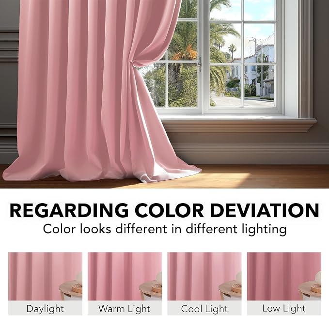 Deconovo Short Blackout Curtains - Image 6
