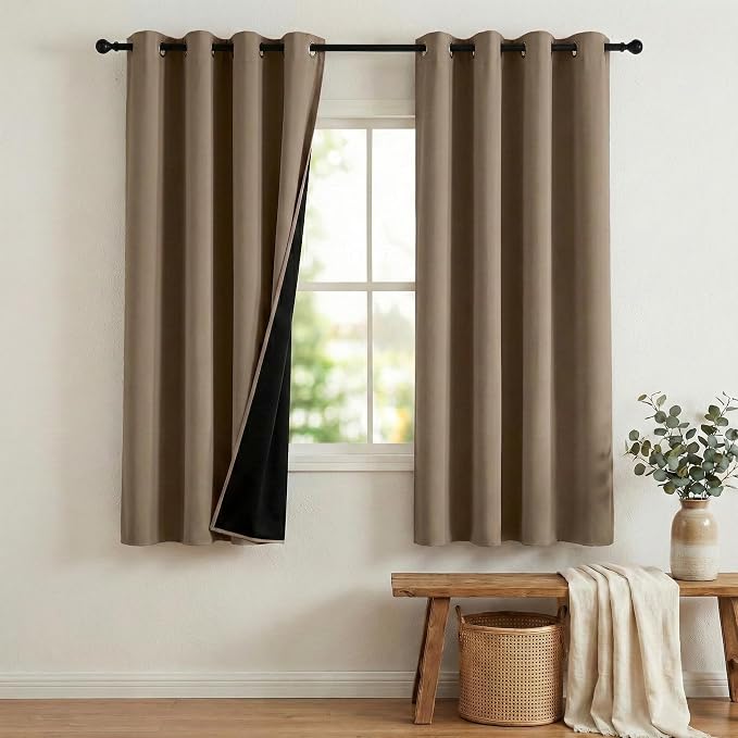 NICETOWN 100% Blackout Curtains by NICETOWN