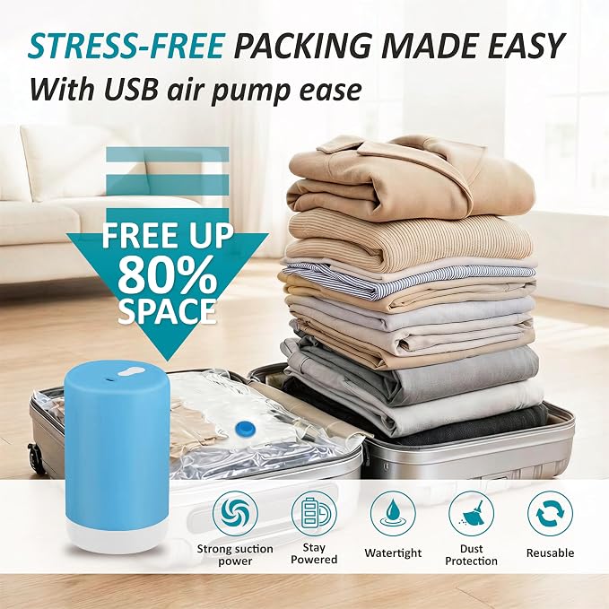 Travel Vacuum Storage Bags - Image 2