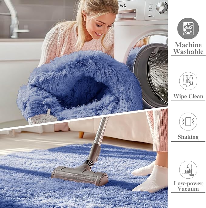 OLANLY 2x6 Machine Washable Runner Rugs - Image 2