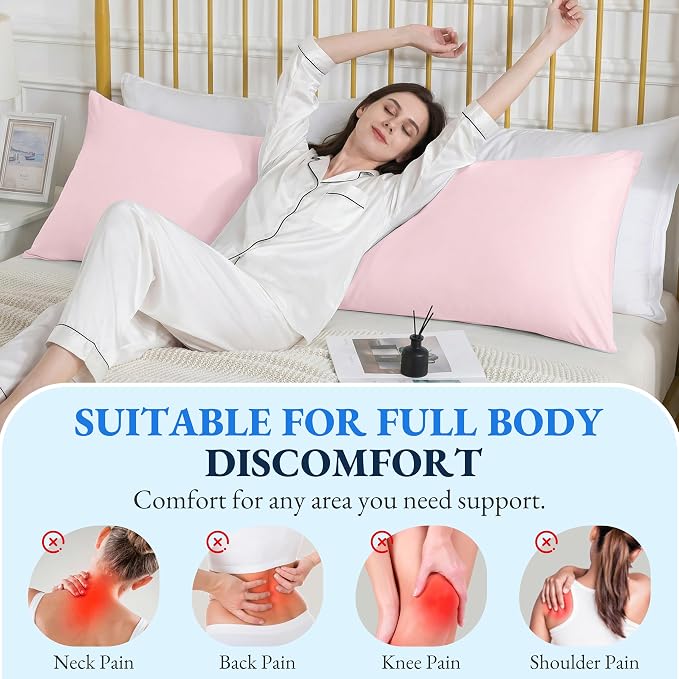 ELNIDO QUEEN Cooling Body Pillow Insert - Image 6
