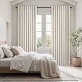 Extra Wide Total Blackout 96 Inch Curtains 70 Inches Wide by Topfinel