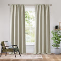 RYB HOME Bedroom Blackout Curtains 80 inches Long, 100% Blackout | Thermal by RYBHOME