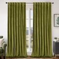BGment Velvet Blackout Curtains 84 Inches Long by BGment
