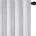 Deconovo Blackout Back Tab Curtains by Unknown