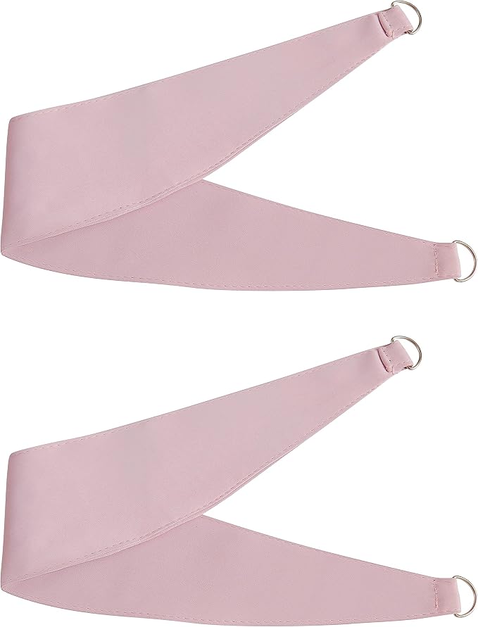 Bujasso Pink Blackout Curtains - Image 6