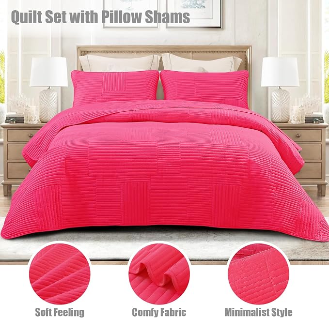 Whale Flotilla Ultra Soft King Quilt Bedding Set, Lightweight - Image 2