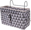 Bedside Caddy Organizer Hanging Storage Basket by HeXueLy