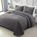 Exclusivo Mezcla California King Quilt Bedding Set, Soft Microfiber, Modern by ExclusivoMezcla