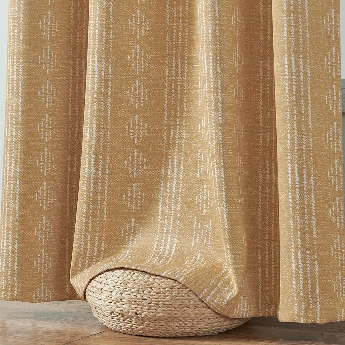 jinchan Boho Blackout Curtains 96 Inches Long - Image 8