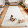 OLANLY 4x7 Area Rugs for Living Room Bedroom, Machine Washable Soft Fluffy by OLANLY