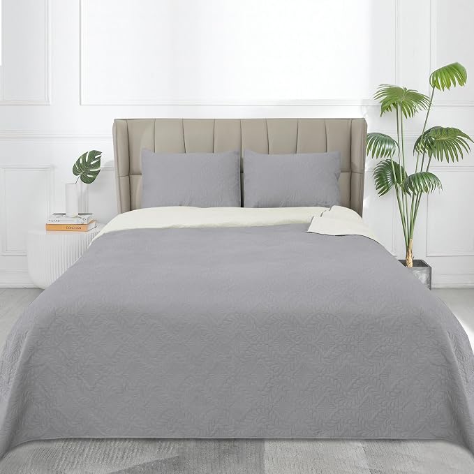 Easy-Going Reversible Quilt Set Twin, Bedspread - Image 2