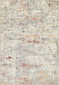 Area Rug Living Room: 4x4 Modern Washable Indoor Soft Carpet Taupe | by FXRHLP