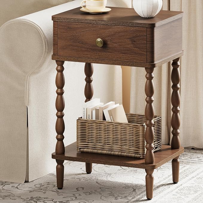 Yoobure Small Side Table with Drawer by Yoobure