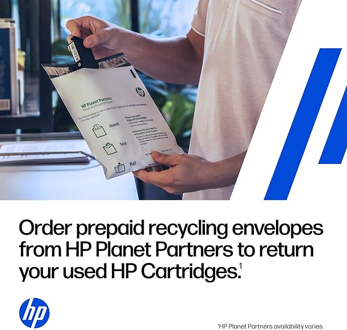 HP 910 Black Ink Cartridge | Works with OfficeJet 8010, 8020 Series, OfficeJet Pro 8020, 8030 Series | Eligible for Instant Ink | 3YL61AN