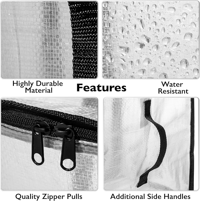 ClearSpace Heavy Duty Moving Bags or Storage Bins - Image 6