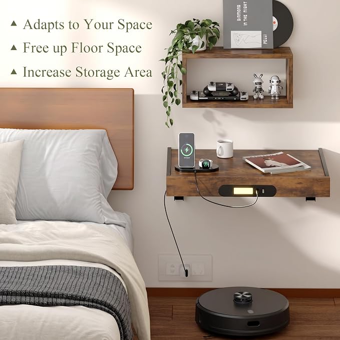 TEAMIX Floating Nightstand - Image 4