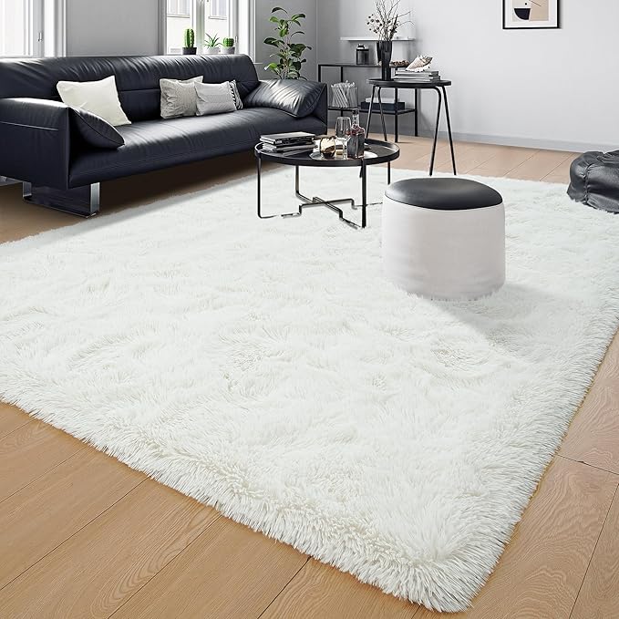Area Rugs 10x14 for Living Room, Super Soft Fluffy Rugs for Bedroom, Modern - Image 8