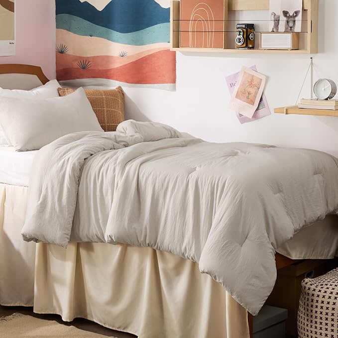 Bedsure Twin/Twin XL Comforter Set, 2 Pieces GentleSoft™ Bed Set, 1 Lightweight - Image 2