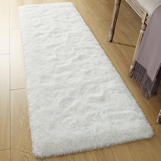 Soft Runner Rugs for Bedroom 2x6 ft - Image 3