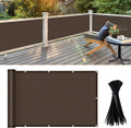 LOVE STORY 3' x 6' Balcony Privacy Screen Cover by LOVESTORY
