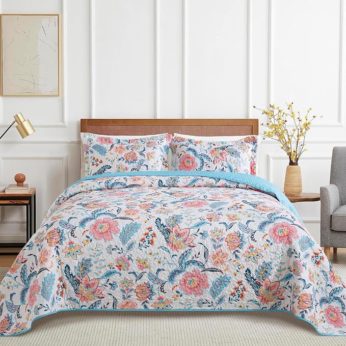 VAPUTAR Queen Size Quilt Bedding Set - Image 7