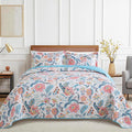 VAPUTAR Floral King Size Quilt by VAPUTAR