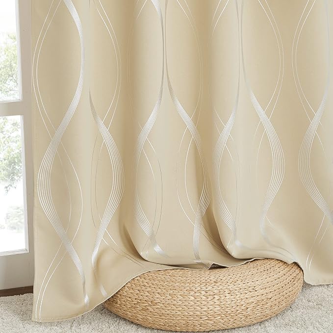 NICETOWN Extra Long Blackout Curtains - Image 7
