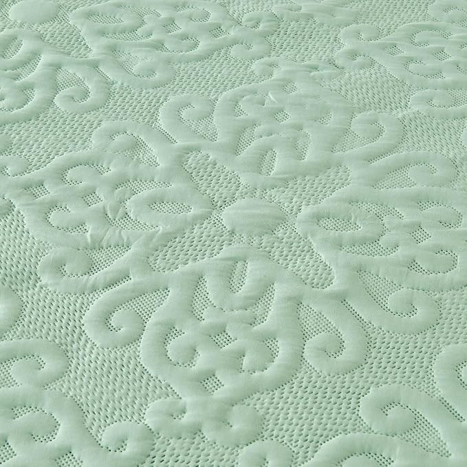Kingnex Oversized King Bedspreads 128x120 - Image 7