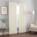 Eclipse Kendall Blackout Rod Pocket Curtain by EclipseCurtains