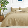 Love's cabin Quilts for Queen Bed Camel Bedspreads by Lovescabin