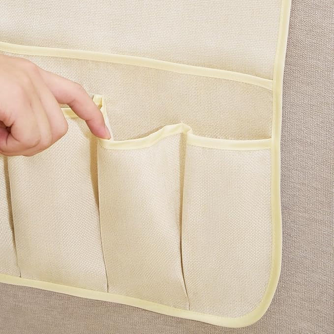 Sofa Armrest Organizer Non-Slip Arm Chair Hanging Caddy Remote Control Holder - Image 3