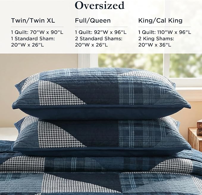 Woolrich Reversible Quilt Set - Image 5